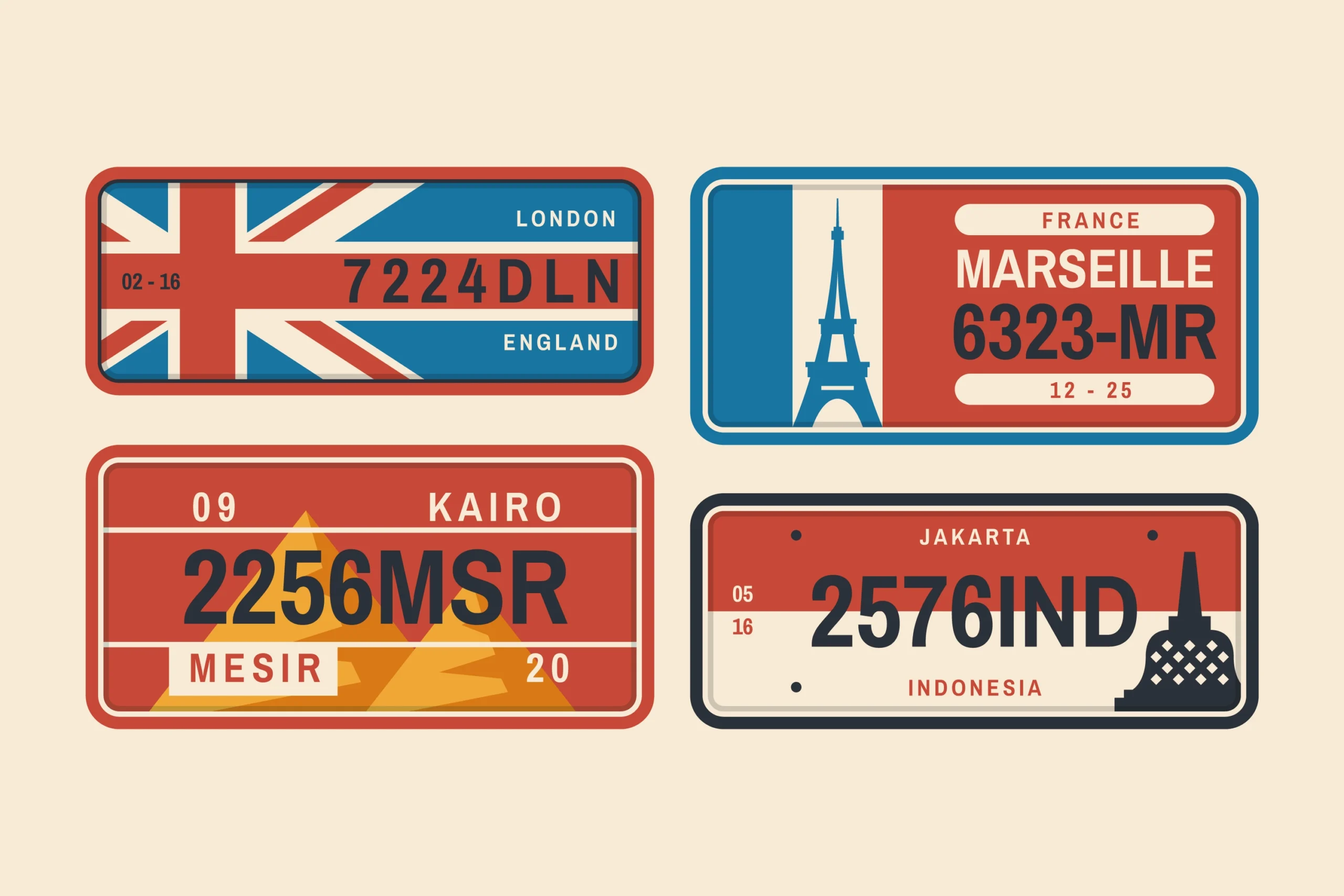 DVLA Banned Number Plates